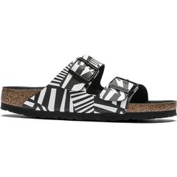 Birkenstock Arizona Birko-Flor - Dazzle Camo Black White