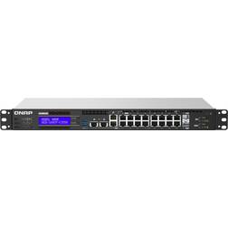 QNAP QGD-1602P 4 x 100/1000/2.5G PoE++ 2 x 10 Gigabit SFP+