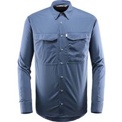 Haglöfs Salo LS Shirt - Tarn Blue