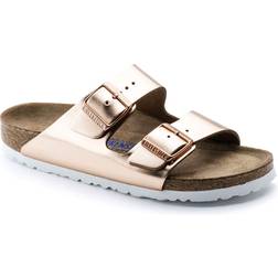 Birkenstock Arizona Soft Footbed Leather - Metallic Copper