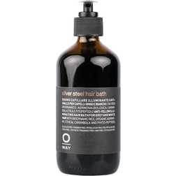 O-Way Silver Steel Hair Bath