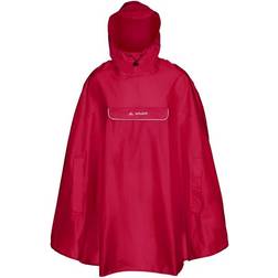 Vaude Poncho Valdipino - Rosso