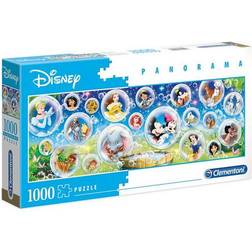 Clementoni Panorama Disney Classic 1000 Pieces