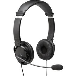 Kensington HE K97601WW USB Hi-Fi Headphones with Mic Retail