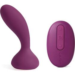 Svakom Analplug Vibrator Julie Lila