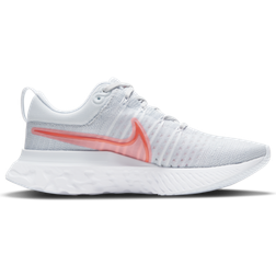 Nike React Infinity Run Flyknit 2 White/Grey Female