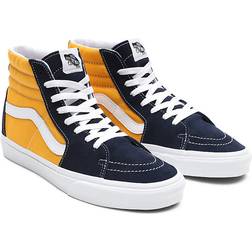 Vans Classic Sport Sk8-Hi - Dress Blues/Saffron