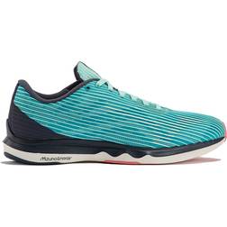 Mizuno Wave Shadow 4 Azul Negro Mujer J1gd203013 - Multicolor