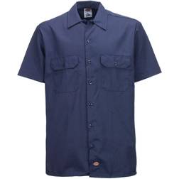 Dickies Original Short Sleeve Work Shirt - Navy Blue