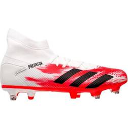 adidas Predator 20.3 Soft - Cloud White/Core Black/Pop