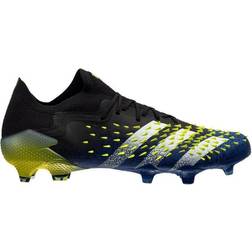 adidas Predator Freak.1 FG - Core Black/Cloud White/Solar Yellow