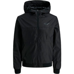 Jack & Jones Hooded Jacket - Black