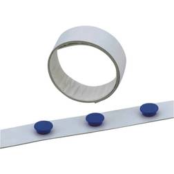 Durable Self-Adhesive Metal Tape White