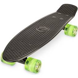 Xootz Skateboard avec led enfant Noir