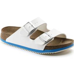 Birkenstock Arizona Super Grip Birko-Flor - White