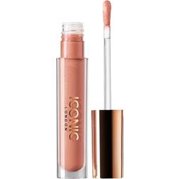 Iconic London Lip Plumping Gloss Nearly Nude