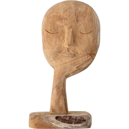 Bloomingville Wooden Sculpture Prydnadsfigur 35cm