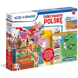 Clementoni Poland Map 104 Pieces