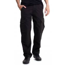 Reell Flex Cargo LC Pant - Black Canvas