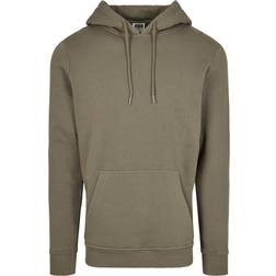 Urban Classics Organic Basic Hooded Sweatshirt - Green