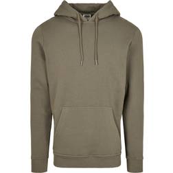 Urban Classics Organic Basic Hoody Uomo - Vert