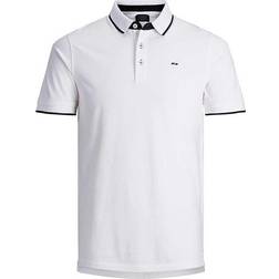 Jack & Jones Camiseta 'JJPaulos' Negro/Blanco