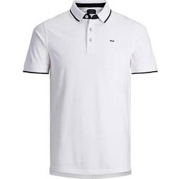 Jack & Jones Classic Polo Shirt - White