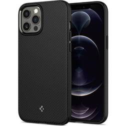 Spigen Coque Mag Armor iPhone 12/12 Pro Black