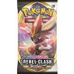Pokémon Sword & Shield Rebel Clash Booster Pack