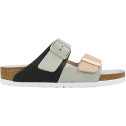 Birkenstock Arizona Split Nubuck Leather - Pink/Mineral/Light Rose