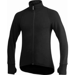 Woolpower Full Zip Jacket 600 - Black