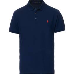 Polo Ralph Lauren Slim Fit Stretch Polo Shirt - Navy