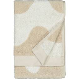 Marimekko Lokki Guest Towel Beige/White (50x30cm)