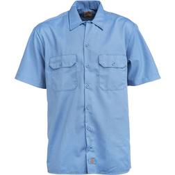 Dickies 1574 Original Short Sleeve Work Shirt - Light Blue