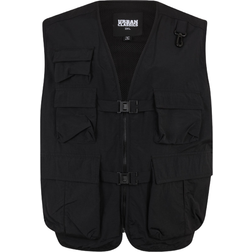 Urban Classics Chaqueta Classic Tactical - Noir