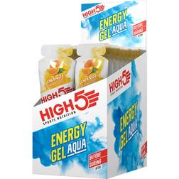 High5 Energy Gel Aqua Orange 66g 20 Stk.