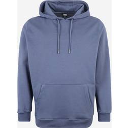 Urban Classics Basic Terry Hoodie - Vintageblue