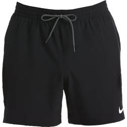 Nike Logo Tape Racer 5 Swimwear - Black