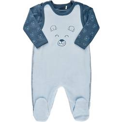 Fixoni Romper Body - Light Blue (422001-7101)