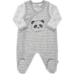 Fixoni Romper Body - Grey Melange (422000-1236)