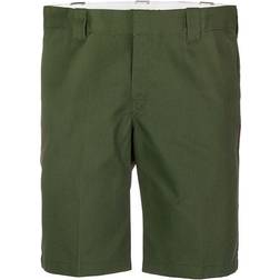 Dickies 11" Slim Straight Work Short - Olive Green