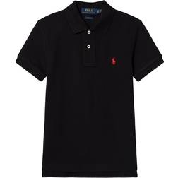 Polo Ralph Lauren Boy's Classic Short Sleeve Polo - Black