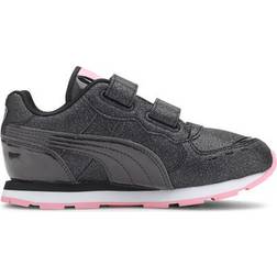 Puma Vista Glitz V Infant - Black/Black/Pale Pink