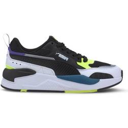 Puma Junior X-Ray 2 Square - Black/Black/White/Yellow/Blue