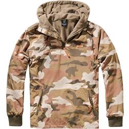 Brandit Luke Windbreaker Giacca - Marrone/Cappuccino/Cachi