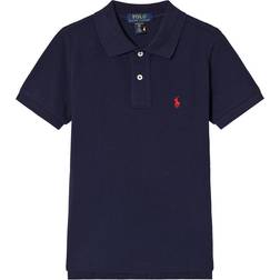 Polo Ralph Lauren Boy's Logo Poloshirt - Navy Blue