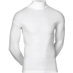 JBS Long-Sleeved with Turtleneck T-shirt - White