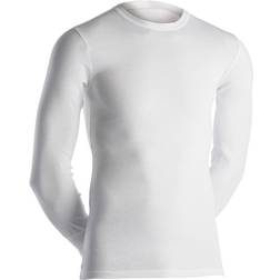 Dovre Cotton Sweater - White