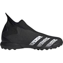 Adidas Predator Freak.3 Laceless TF Demonscale - Black White Men's