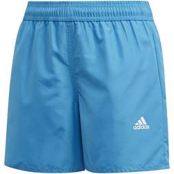 Adidas Short da nuoto Classic Badge of Sport - Shock Cyan